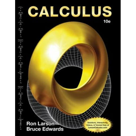 Pre-Owned Calculus, 9781285057095, 1285057090, Hardcover, 10 edition