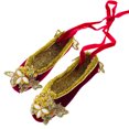 thumbnail image 2 of Red Shoes Glass Christmas Ornament, 2 of 4