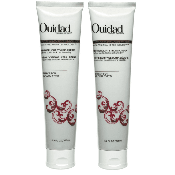 Ouidad Advanced Climate Control Featherlight Styling Cream 5.7 Oz Pack