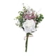 thumbnail image 5 of Ramo de flores artificiales para dama de honor sosteniendo un ramo de flores de seda hecho a mano para la novia. Estilo B, 5 of 9