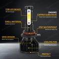 thumbnail image 6 of For Cadillac ATS 2013-2019 LED Headlight Bulbs 2PCS 9012 High/Low Beam Replacement Kit, 6 of 10