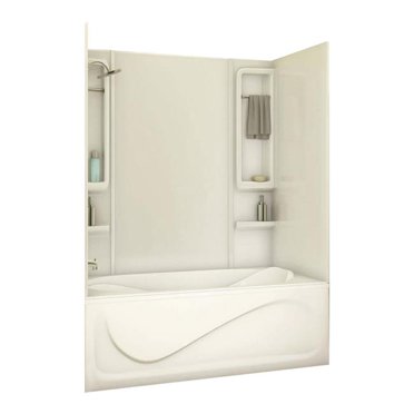 Peerless Vantage 5-Piece Bathtub Wall Surround, White - Walmart.com