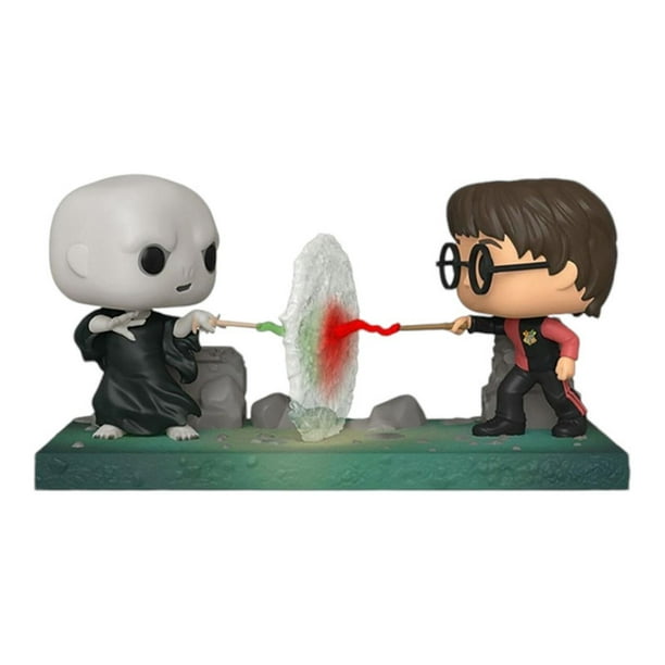 Funko Pop Moment Harry Vs Voldemort 119 6 Pulg Harry Potter multicolor Funko Funko
