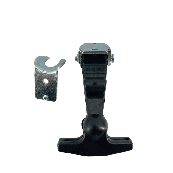 Genie Latch, Rubber, 3-13/32 X 1 7/8 57881GT