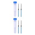 thumbnail image 4 of Guardoinrt Efficient Embroidery Punch Needle Pen Sewing Kit Knitting Tool 2 Pcs Needle 1 Pc Tube 10cm 2Set, 4 of 6