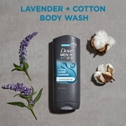 Dove Men+Care Body And Face Wash Body Wash For Men Hydrating Clean Comfort With 24-Hour Nourishing Micromoisture Technology ,13.5 fl oz