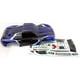 Redcat Racing ATV155-BL 0.1 Caisse de Camion Courte &44; Noir & Bleu – image 1 sur 3