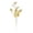 Yellow, variant on Bcylexb Artificial Leaves Branch, Realistic Faux Colorful Leaf Stems Fake Decorative Plant for Modern Home Dining Table Living Room Decor