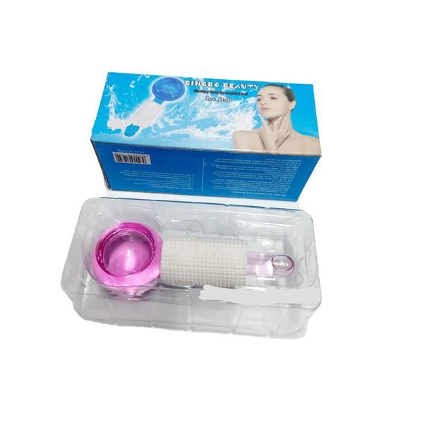 Bola de cristal de Hockey sobre hielo de gran belleza, globo de hielo de enfriamiento Facial, onda de agua para masaje Facial y ocular, 1/2 piezas por lote