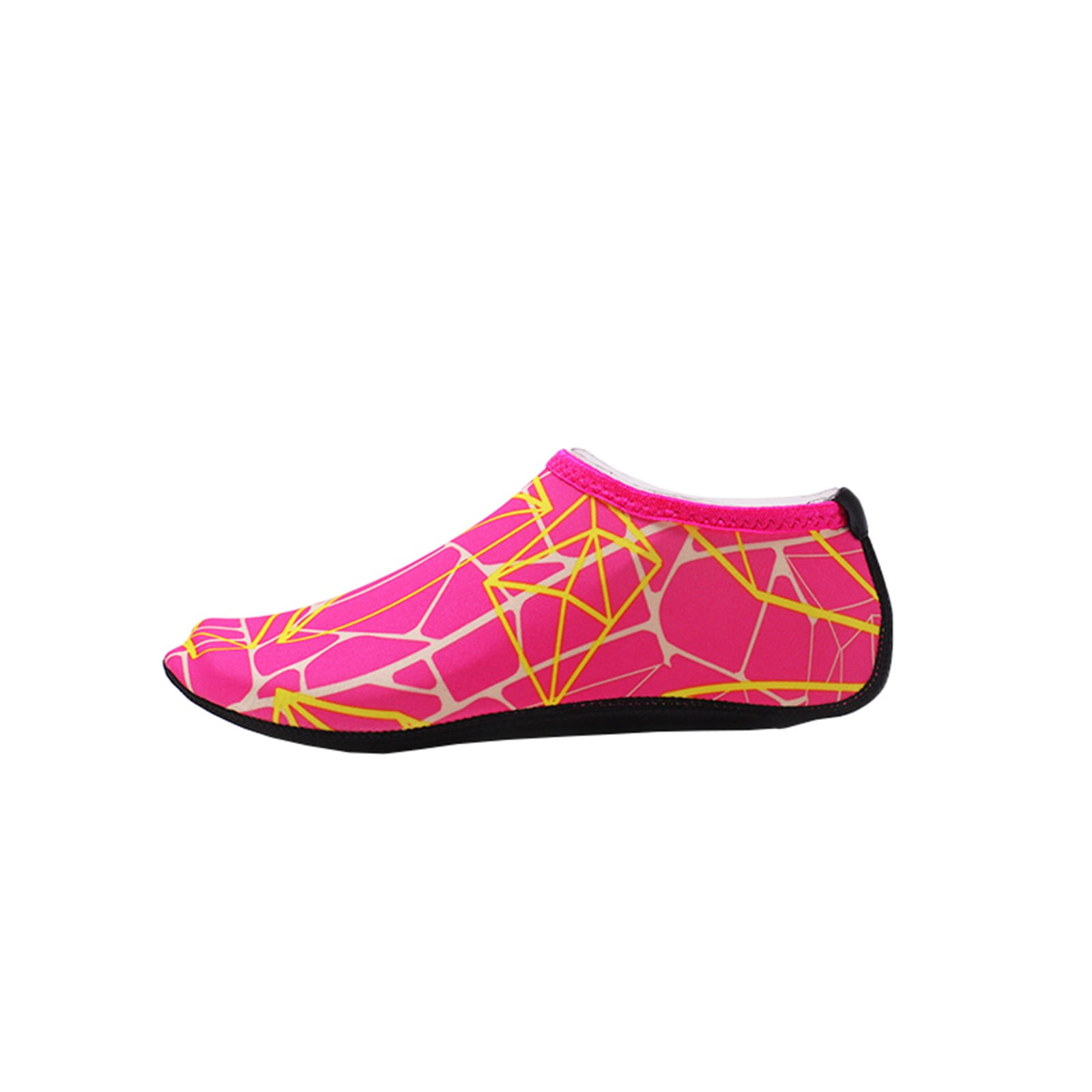 Ichuanyi Men's and Women's Water socks Barefoot Speed Dry Antiskid