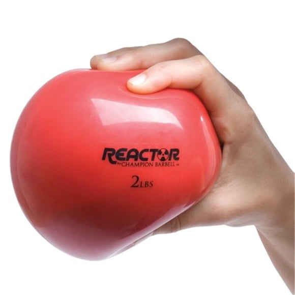 Pelota deportiva Champion, de mano, 1 kg, color rojo