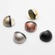 thumbnail image 2 of Less Steel Floor Door Stopper, Oval Floor Mounted Door Stop, , Saving Your S From Screws Dama, 1pc, 2 of 5