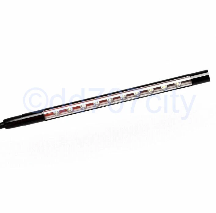 New Portable Black Usb 10 Led Light For Pc Notebook Laptop Keyboard Reading