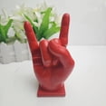 thumbnail image 1 of Rock Hand Drumstick Holder Display Stand Rack Mallet Storage Unique Home Decoration For Drummers Musicians, 1 of 4