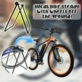 thumbnail image 4 of CNKOO Folding Bicycle Trainer Stationary Bike Cycle Stand Parking Rear Hub Mount Rack, 4 of 6