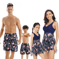 thumbnail image 4 of Traje de baño de playa para padres e hijos, pantalones de playa de secado rápido, traje de baño para niños, 4 of 6