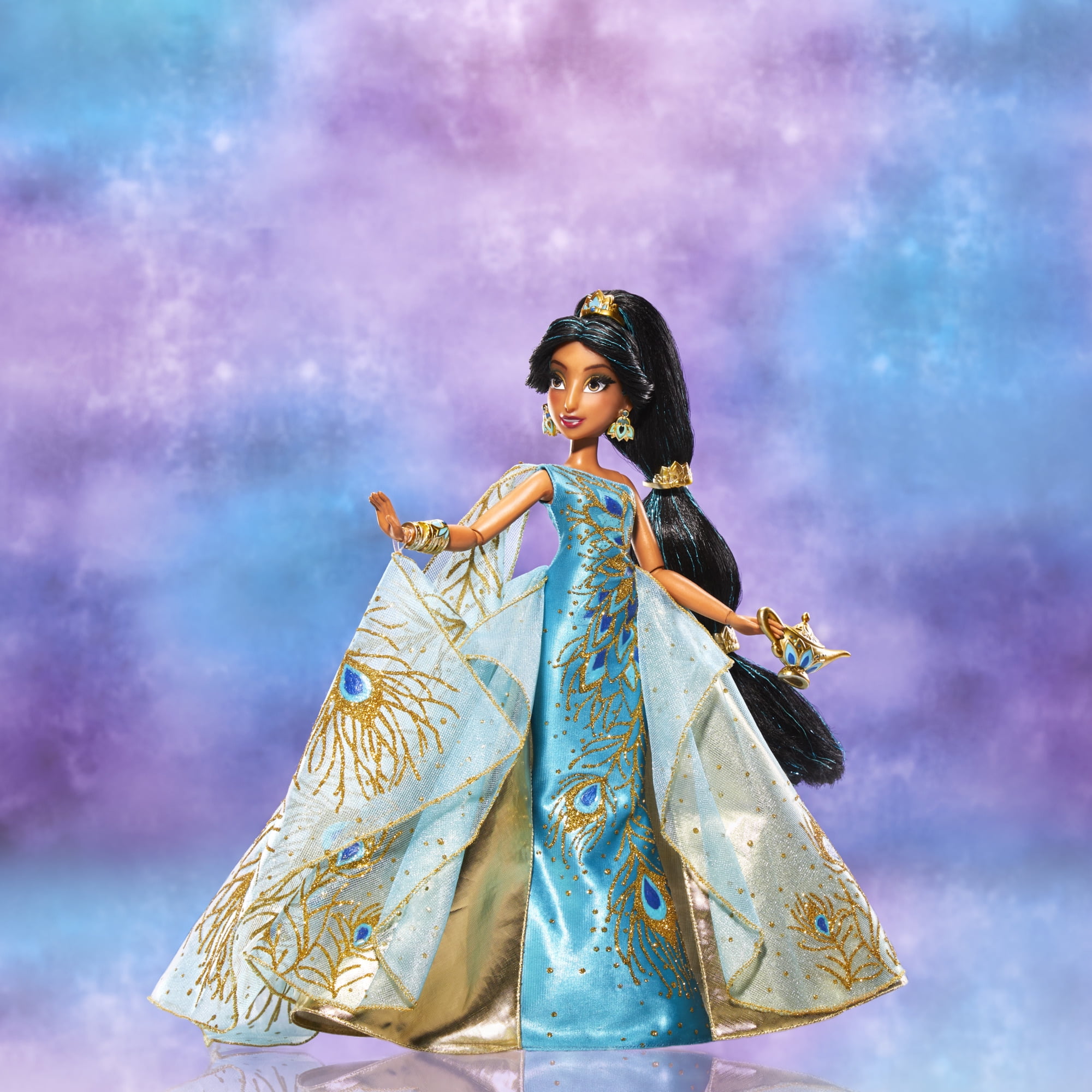 Disney Princess Style Series 30th Anniversary Jasmine Deluxe Fashion Doll