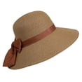thumbnail image 6 of Womens Beach Sun Straw Hat UV UPF 80+ Travel Foldable Brim Summer UV Hat, 6 of 6
