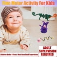 thumbnail image 4 of 300 Pieces White Pipe Cleaners Chenille Stem, Pipe Cleaners Craft for Kids DIY Art Supplies, 4 of 5