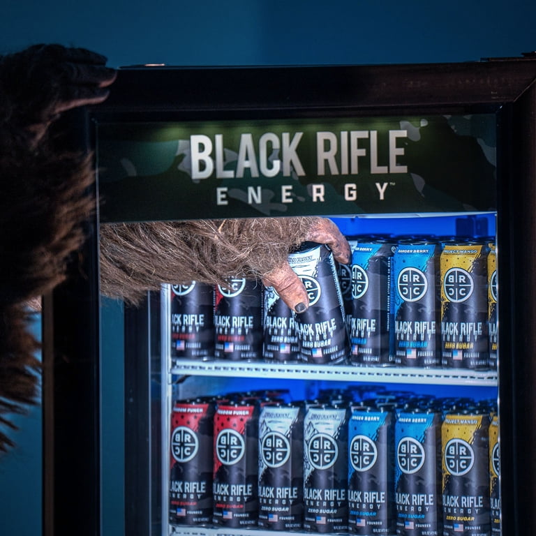Black Rifle Energy Wild Frost Zero Sugar Energy Drink, 200mg