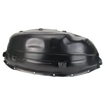 TRQ Wheel Well Liner Fits 2018-2021 Jeep Wrangler BDA07428