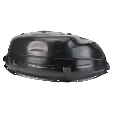 TRQ Wheel Well Liner Fits 2018-2021 Jeep Wrangler BDA07428