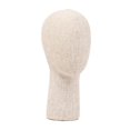 thumbnail image 1 of Modelo de Cabeza de Maniquí, Cabeza de Maniquí Profesional, Peluca Independiente Versátil, Soporte de Exhibición para Sombrero, Postizos de Salón de J Altura 33cm, 1 of 9