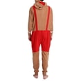 thumbnail image 3 of Disfraz de mono Sleephero Gingerbread Man Halloween XXL para hombre, 3 of 6