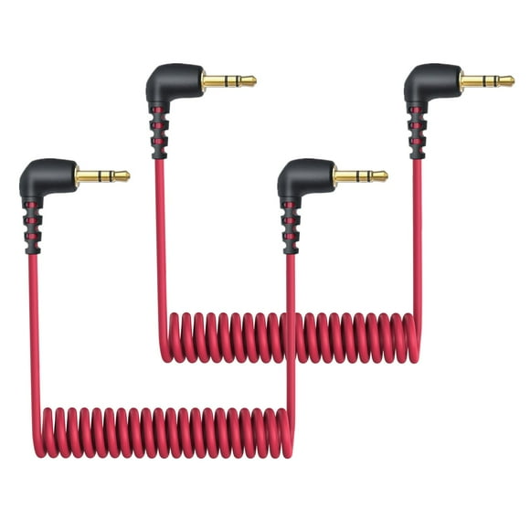 Cable de micrófono TRS de 3,5 mm compatible con Rode Wireless Pro
