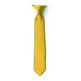 thumbnail image 2 of Mens Clip on Ties Solid Uniform Clip-on Neck Ties for Police and Security Pullaway Clip Ties, 2 of 2