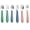 Blue + Green + Pink, variant on Jetcloudlive 10 Pieces Kids Silverware Set, Stainless Steel Toddler Utensils, Rainbow Kids Cutlery Set, Kids Forks and Spoons Includes 5 Forks, 5 Spoons