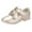 Gold, variant on 2DXuixsh Child Children Shoes White Leather Shoes Bowknot Girls Princess Shoes Single Shoes Performance Shoes Girls Size 12 Shoes Pink 28