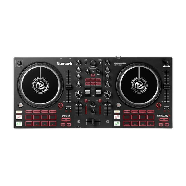 Controlador DJ Numark Mixtrack Pro FX 24 bits 4 decks