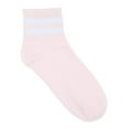 thumbnail image 2 of No Boundaries Ankle Socks, 3-Pack, Women's, Size 4-10, 2 of 4