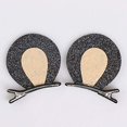 thumbnail image 2 of Diadema con orejas de gato, pinzas para el pelo, diademas con orejas de zorro, pasadores para mujer, gatito peludo, diadema para el pelo, aro para el pelo, decoración para fiesta de Halloween, disfraz, 2 of 2
