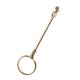 thumbnail image 2 of Soporte de anillo Clip de anillo manos libres de latón Ajustable portátil Decoración de joyería de mano, Dorado, S kenally HA003781-02, 2 of 6