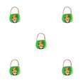 thumbnail image 3 of Toystoory Bolsa de regalo de Halloween Atmósferas de tela reutilizables Bolso de dulces Galletas Bolsa de refrigerio festivo Saco Suministro de accesorios Type2 NO2 Toystoory CBP442644, 3 of 4