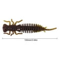 thumbnail image 3 of Baohd 10pcs Simulation Insect Baits Portable Fishing Lures Reusable Soft Fishing Baits 100MM Type N, 3 of 7