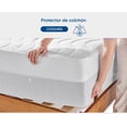 thumbnail image 2 of Protector Cooling Matrimonial Luuna impermeable termorregulador antibacterial fresco, 2 of 6