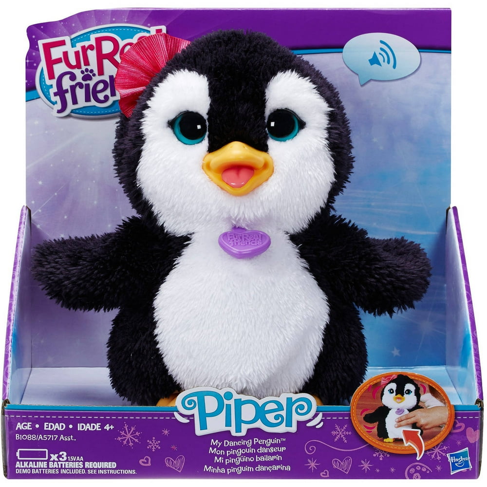 FurReal Friends Happy to See Me Pets Piper, My Dancing Penguin Pet
