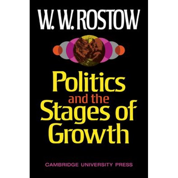 Pre-Owned Politics and Stgs of Grwth (Paperback) 0521096537 9780521096539