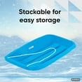 thumbnail image 4 of Superio Kids Toboggan Snow Sled 35" Long (Blue), 4 of 6