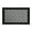 Powder Coated Black, variant on Achtek AIR RETURN 8"x14" Duct Opening (Overall Size 10"x16") | Heavy Cast Aluminum Air Grille HVAC Duct || Powder Coated