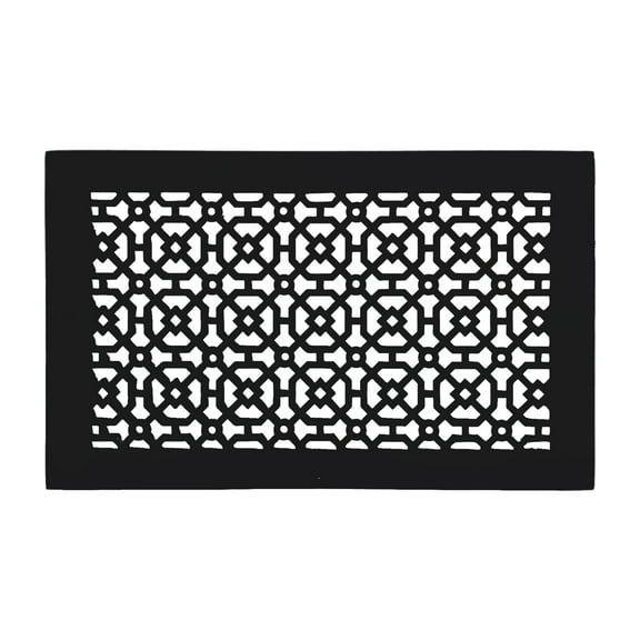 Achtek AIR RETURN 8"x14" Duct Opening (Overall Size 10"x16") | Heavy Cast Aluminum Air Grille HVAC Duct || Powder Coated