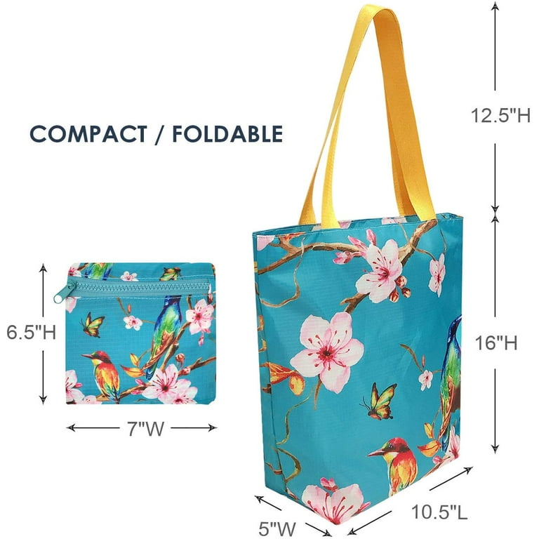 7AM Voyage Capri Tote Bags – Casual Waterproof Tote Bag for Women, Large  Nylon Tote Bags for Traveling, Multifunctional Bags