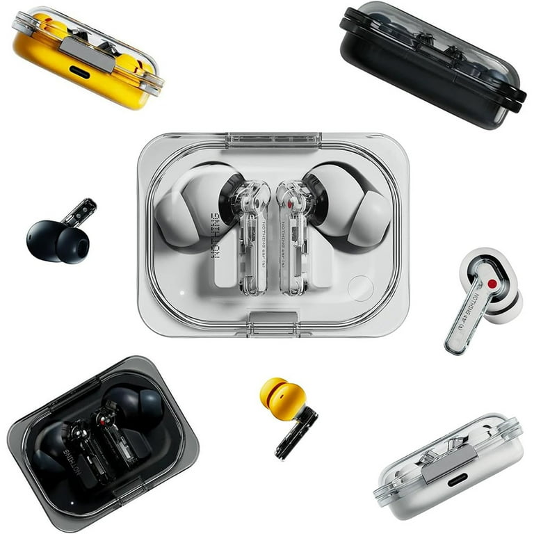 イヤホン Nothing ear (a) Nothing Ear (a) Wireless Earbuds, ChatGPT AI, 45dB ANC, 42.5