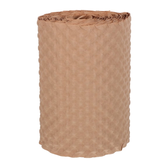 BESTYASH Brown Kraft Honeycomb Packing Paper Roll for Fragile Items, Shipping Wrap and Protective Packaging Material