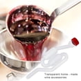 thumbnail image 4 of Cateissary Válvula de escape unidireccional para elaboración de vino con tapa, válvulas de esclusa de aire transparentes, artesanía sellada Kits de equipo de elaboración de vino 1 PC Cateissary HA3136-00B, 4 of 6