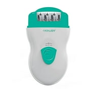 Epilady Speed Corded Women's Epilator for Arms, Legs, Underarms & Bikini-Area with Two Speed, Essential Compact Hair Removal in Blue