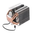 thumbnail image 3 of Aluminum Alloy Heat Sink, Convenient CPU Heat Sink, High Heat Dissipation Efficiency for Computer Desktop, 3 of 8